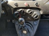 Gebraucht Fiat 500 69 PS (50 kW) 2014 Schwarz Kleinwagen