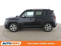 Gebraucht Jeep Renegade Limited 120 PS (88 kW) 2019 Schwarz SUV