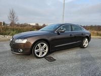 Gebraucht Audi A5 Sportback Sport 179 PS (131 kW) 2010 Braun Kleinwagen