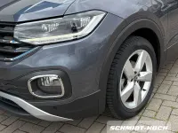 Gebraucht VW T-Cross Style 110 PS (80 kW) 2022 Rauchgrau (grau) SUV
