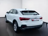 Gebraucht Audi Q3 Sportback Design 150 PS (110 kW) 2020 Ibisweiß SUV