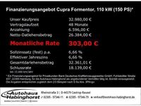 gebraucht Cupra Formentor 1.5 TSI DSG ACC Navi PDC Kamera Klima Winter 18Alu