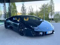 Second-hand Lamborghini Huracán 579 CP (425 kW) 2017 Negru Coupe