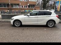 Gebraucht BMW 116 136 PS (100 kW) 2015 Weiß Kleinwagen
