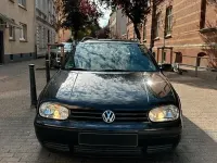 Gebraucht VW Golf IV Edition 115 PS (84 kW) 2000 Schwarz Kombi