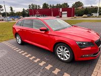 Gebraucht Skoda Superb 150 PS (110 kW) 2018 Rot Kombi