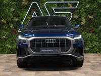 Gebraucht Audi Q8 S-Line 286 PS (210 kW) 2023 Blau SUV