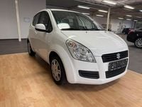 Gebraucht Suzuki Splash 65 PS (47 kW) 2009 Weiß Kleinwagen