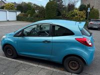 Gebraucht Ford Ka Trend 69 PS (50 kW) 2009 Blau Kleinwagen