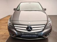 Gebraucht Mercedes B220 170 PS (125 kW) 2014 Grau Van / Kleinbus