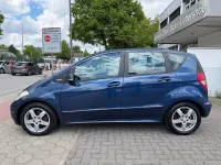 Gebraucht Mercedes A180 Avantgarde 109 PS (80 kW) 2009 Blau Limousine
