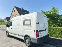 Gebraucht Renault Master 105 PS (77 kW) 2005 Weiß Van