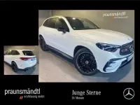 Gebraucht Mercedes GLC300 AMG 269 PS (197 kW) 2025 Unilack polarweiß SUV