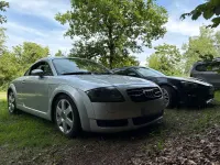 Używany Audi TT 225 KM (165 kW) 2001 Coupe