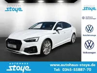 Gebraucht Audi A5 Sportback Business 204 PS (150 kW) 2024 Arkonaweiß Kleinwagen