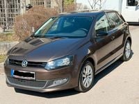 Gebraucht VW Polo Style 105 PS (77 kW) 2012 Braun Kleinwagen