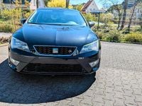 Gebraucht Seat Leon FR 184 PS (135 kW) 2013 Schwarz Limousine