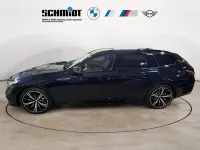 Gebraucht BMW 540 M Sport 303 PS (222 kW) 2025 Carbon schwarz Kombi