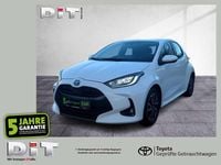 Gebraucht Toyota Yaris Hybrid Team 116 PS (85 kW) 2022 Schneeweiß Kleinwagen