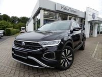 Gebraucht VW T-Roc Move 110 PS (80 kW) 2023 Schwarz SUV