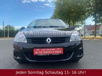 Gebraucht Renault Clio II Campus 58 PS (42 kW) 2010 Schwarz Kleinwagen