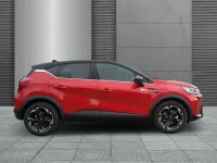 Gebraucht Mitsubishi ASX Top 158 PS (116 kW) 2025 Aurorarot/onyxschwarz SUV