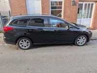 Gebraucht Ford Focus 125 PS (91 kW) 2018 Schwarz Kombi