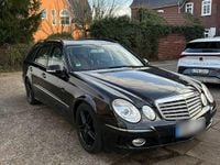 Gebraucht Mercedes E280 190 PS (139 kW) 2008 Schwarz Kombi