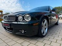 Używany Jaguar XJ6 Executive 207 KM (152 kW) 2009 Zielony Sedan/Limuzyna