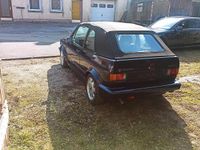 Gebraucht VW Golf Cabriolet 98 PS (72 kW) 1992 Blau Cabrio