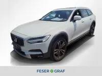 Gebraucht Volvo V90 CC 235 PS (172 kW) 2019 Weiß Kombi