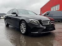 Gebraucht Mercedes E220 AMG 194 PS (142 kW) 2017 Schwarz Limousine
