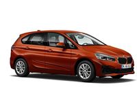 Gebraucht BMW 218 Active Tourer Advantage 150 PS (110 kW) 2021 Sunset orange Van / Kleinbus