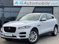 Gebraucht Jaguar F-Pace Portfolio 179 PS (131 kW) 2020 Glacier white/yulong white SUV