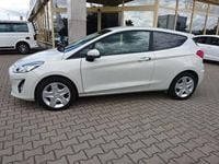 Gebraucht Ford Fiesta Titanium 75 PS (55 kW) 2020 Weiß Kleinwagen