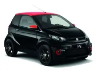 Neu Aixam City Sport 2025 Schwarz Kleinwagen