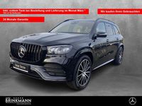 Gebraucht Mercedes GLS580 AMG 489 PS (359 kW) 2022 Metalliclack obsidianschwarz SUV