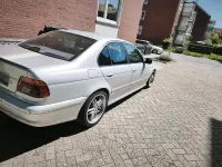 Gebraucht BMW 520 170 PS (125 kW) 2002 Silber Limousine