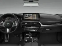 Gebraucht BMW M550 Comfort Edition 530 PS (389 kW) 2023 Schwarz Limousine