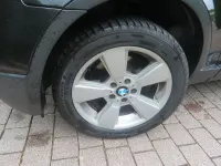 Gebraucht BMW X3 Sport Line 218 PS (160 kW) 2007 Schwarz SUV