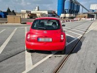 Gebraucht Nissan Micra 65 PS (47 kW) 2008 Rot Kleinwagen