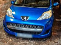Gebraucht Peugeot 107 68 PS (50 kW) 2009 Blau Kleinwagen