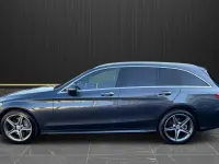 Gebraucht Mercedes C250 AMG line 204 PS (150 kW) 2015 Grau Kombi
