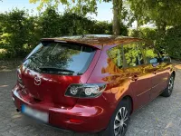 Gebraucht Mazda 3 101 PS (74 kW) 2008 Rot Limousine