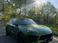 Usata Porsche Macan GTS 381 CV (280 kW) 2020 Verde SUV