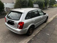 Gebraucht Mazda 323 98 PS (72 kW) 2003 Silber Limousine
