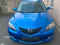 Usata Mazda 3 105 CV (77 kW) 2004 Blu Utilitaria