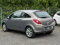Gebraucht Opel Corsa Active 69 PS (50 kW) 2013 Grau Kleinwagen