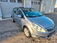 Gebraucht Opel Corsa Edition 80 PS (58 kW) 2007 Silber Kleinwagen