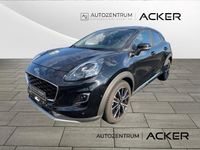 Gebraucht Ford Puma Titanium 125 PS (91 kW) 2022 Agate black SUV